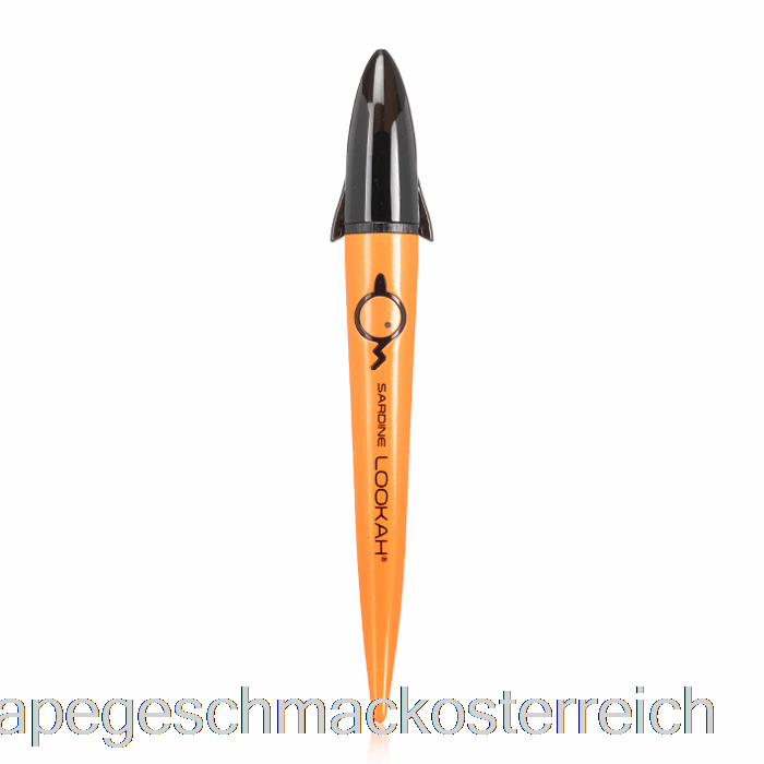 Lookah Sardine Hot Knife Elektrisches Dabber-Werkzeug Orangefarbener Vape-Geschmack